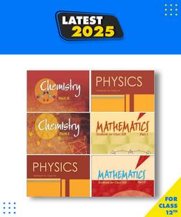 NCERT CLASS 12th PCM PART 1 & 2 Paperback NCERT Physics Chemistry And Mathematics