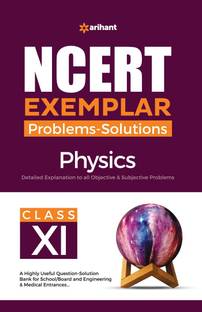 Arihant NCERT Exemplar Problems Solutions Physics Class 11th Paperback