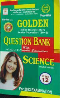 Bihar Board Question Bank 2023 (10 Years Solved Paper Class 12th Science English Medium