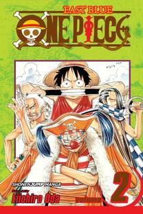 One Piece Vol. 2 English Paperback Book By Eiichiro Oda