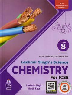 Lakhmir Singh's Science Chemistry For ICSE Class - 8