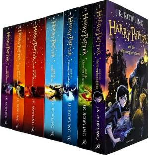 Harry Potter 7 Book Set
