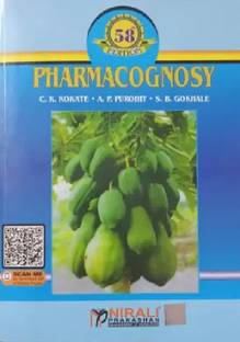 Pharmacognosy 58 Edition Dr. C. K. Kokate