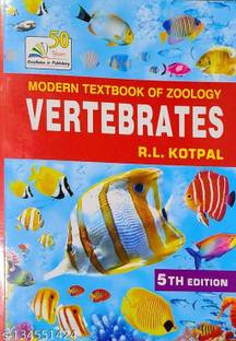 Modern Textbook Of Zoology Vertebrates