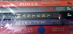 5 Books Set : The Concise (48 Laws Of Power + Human Nature + Mastery + Art Of Seduction + 33 Strategies Of War)