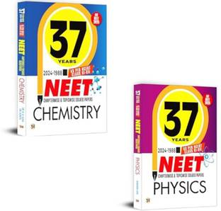 As Per Ncert Class 11 & 12 Include New Syllabus Pyqs Question Bank For 2025 Exam : 37 Years Neet Chapterwise & Topicwise Solved Papers Chemistry + Physics (2024-1998) |Neet Chemistry Solved Papers | Neet Physics Previous Questions | Chapterwise Neet 2025 Book | Best Neet Practice Set | Neet Question Bank (Set Of 2 Books)