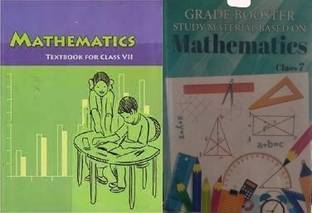 NCERT Mathematics For Class 7 With Answer Key (Combo Set Of 2 Books)