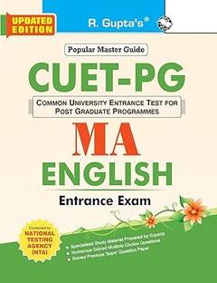 RPH CUET-PG : MA English Entrance Exam Guide 2024-2025