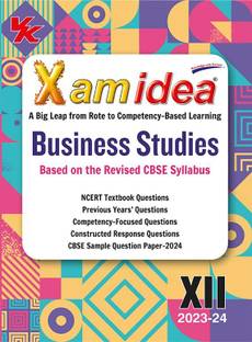 Xam Idea Business Studies Class 12 Book | CBSE Board | Chapterwise Question Bank | Based On Revised CBSE Syllabus | NCERT Questions Included | 2023-24 Exam Paperback