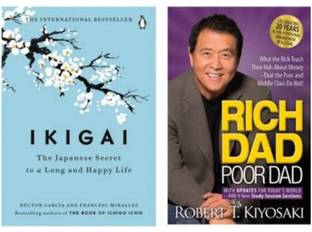 Rich Dad Poor Dad + Ikigai