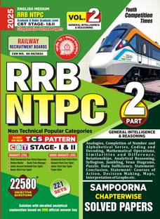 2025-26 RRB NTPC CBT Stage-I & II Solved Papers 352 695 E