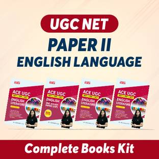 UGC NET Paper II-English Language Complete Books Kit (Printed Edition) By Adda247