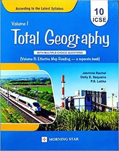 ICSE Total Geography For Class-10 For 2024 Examination