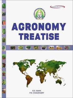 Agronomy Treatise For ICAR,ARS,NET,SRF,JRF,UPSC,PSCs,Pre PG Examination