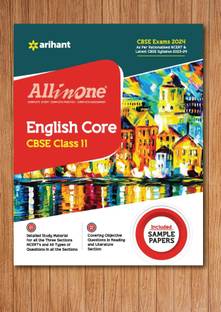 All In One Class 11th English Core For CBSE Exam 2024