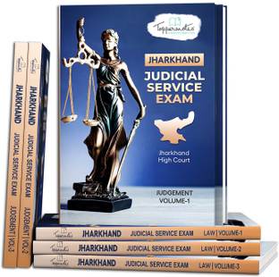 Jharkhand Judicial Service Exam Study Material Guide Civil Judge Cadre In English