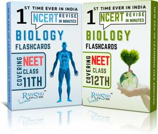 The Biology Combo - NCERT Based Flashcards For NEET (UG) Class 11th And 12th