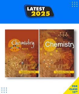 Ncert Book For Chemistry Part I & II For Class 12