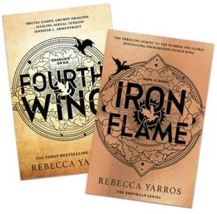 Special Combo :Iron Flame + Fourth Wings
