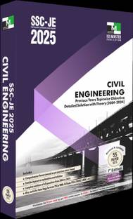 Ssc Jee Civil Engineering 2025 Previous Year Topicwise Objective Solution With Theory (2004-2024)