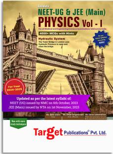 NEET UG / JEE Mains Absolute Physics Book Vol 1 For Medical And Engineering Entrance Exam 2025 | Chapterwise MCQs With Solutions | As Per Latest Syllabus Prescribed By NMC