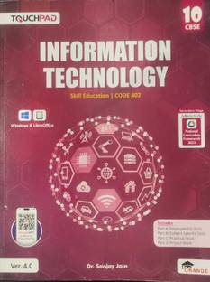 Touchpad Information Technology Class 10-V4.0