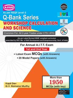 Q-Bank Workshop Calculation & Science (Common) (NSQF 5)