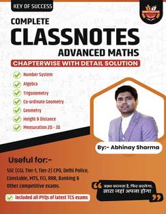 Advanced Maths Classnotes