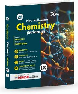 DINESH New Millennium Chemistry Book For Class 9 (2025-2026 Session) |