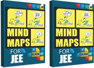PW MIND MAPS FOR JEE 11th And 12th Physics, Chemistry, & Mathematics Combo Set Of 2 Books