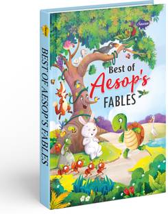 Best For Kids 1 Story Books | Best Of Aesop's Fables (Hardbound, )