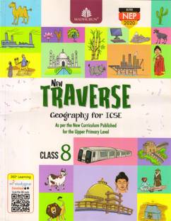 New Traverse Geography For ICSE Class - 8