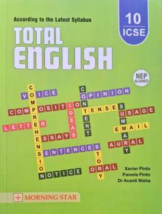 Icse Total English Class-10 For (2025-26) Examination