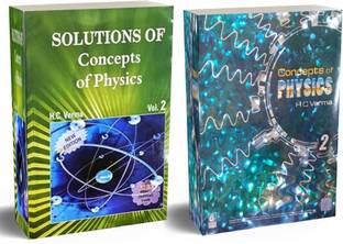 Concepts Of Physics VOL - 2 (Class-12 )And Solutions Of Concepts Of Physics Vol.2- Set Of 2 Books (2024-2025) (Paperback, H C VERMA)