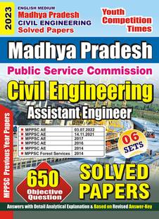 2023-24 MP PSC Civil Engineering AE Solved Papers