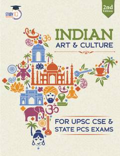 Indian Art And Culture (English, 2nd Edition) For UPSC 2025 CSE Prelims & Mains