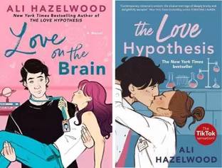 Best Combo Book + The Love On The Brain+the Love Hypothesis (Paperback, Ali Hazelwood)