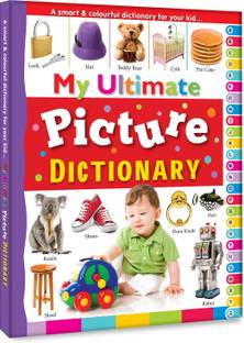 My Ultimate Picture Dictionary 1000 Words Picture Book