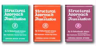 Structural Approach To Translation Combo Set Of 3 Books (Part 1,2 &3)