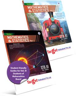 Std 11th Perfect Maths 1 & 2 Combo Notes Book, Science And Arts (Maharashtra Board)