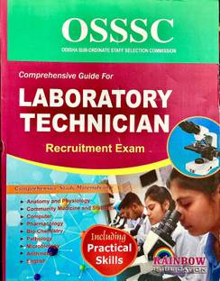 Osssc Laboratory Technician (Odisha Sub-Ordinate Staff Selection Commission) 2023