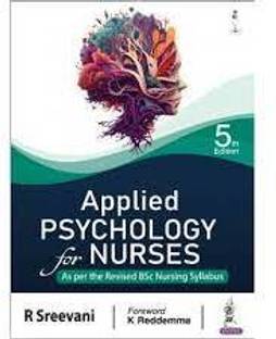 Applied Psychology For Nurses
