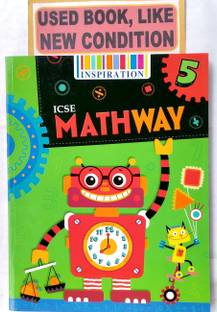 ICSE MATHWAY Class-5 (Old Like New Book)
