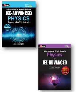 Physics Galaxy Advanced Illustration In Physics WITH JEE Advanced - Physics - Chapter Wise PYQ Analysis - 2024 (2-Books Set)