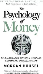 The Pyscology Of Money : English Book {paperback} Morgan Housel