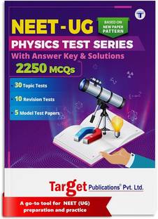 NEET-UG 2024 Physics Test Series Papers Book With Answer Key And Solutions | As Per Latest Syllabus Prescribed By NMC For Medical Entrance Exam