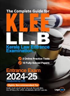 Guide For KLEE (Kerala Law Entrance Examination) - LLB