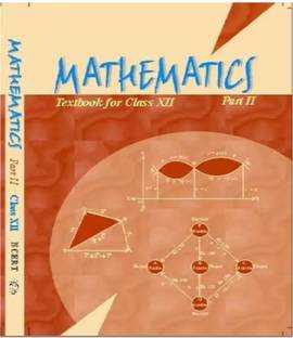 Ncert Math Book For Class 12 Part-2