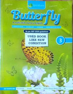 Butterfly A Multi -Skill Course In English Class-3(Old Book)