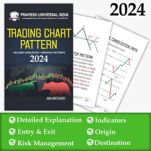 Beginners Guide Trading Chart Patterns Book, Includes Candlestick Patterns, Breakout Patterns With Explaination